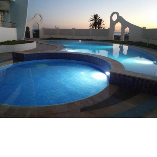 Studio appartment beach front