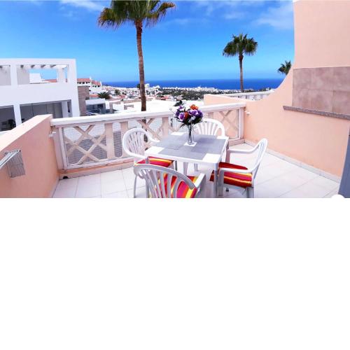 Studio beautiful ocean view Costa Adeje Paradise Cort