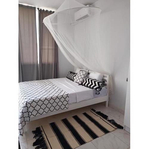 Studio beside El Gouna with good kite spot in 500 m