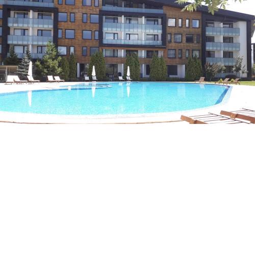 studio by the Pool in Aspen Heights Bansko