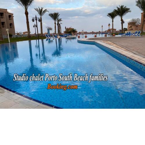 Studio chalet Porto South Beach families