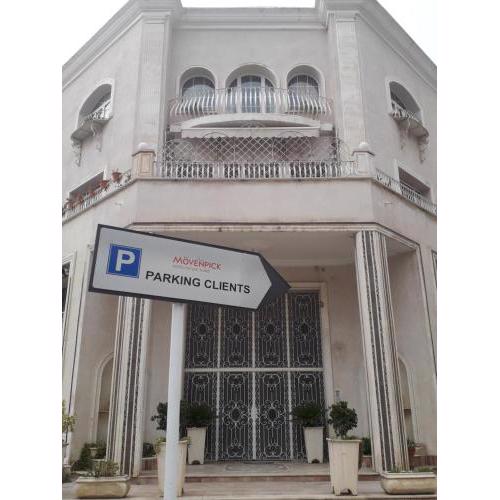 studio cosy au lac 1 en face du Movenpick Hotel