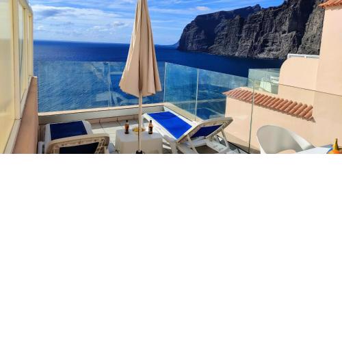 Studio en los gigantes con amplia terraza
