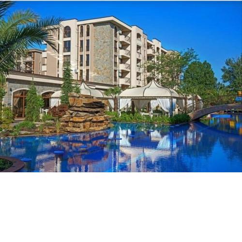 Studio im Cascadas Family Resort Sunny Beach