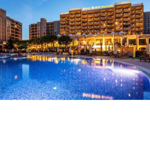 Studio in 5 star hotel resort Barcelo Royal Beach