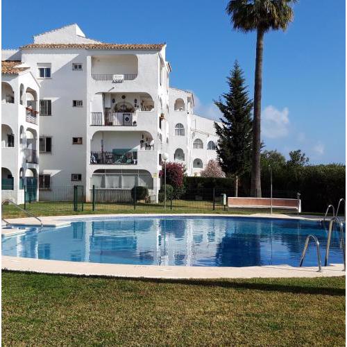 Studio in Calypso,Calahonda 200 metres from the beach