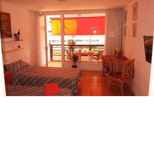 Studio in perfect location