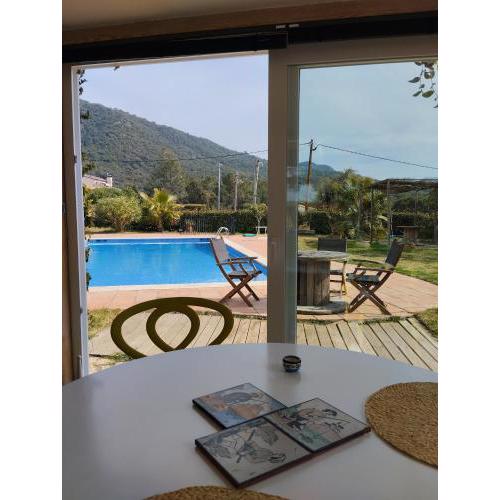 Studio Luça y su piscina