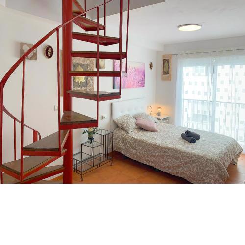 Studio Nerja Center H Terrace