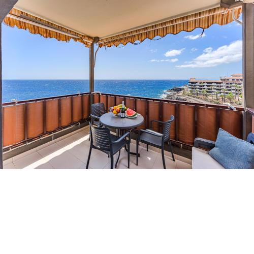 Studio over the ocean