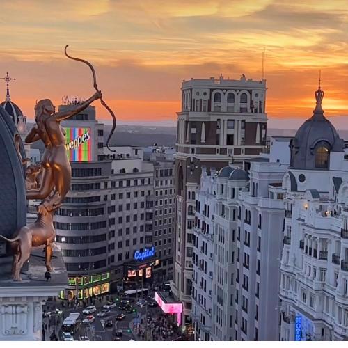 Studio Plaza Mayor La Latina AC Balcón Ascensor