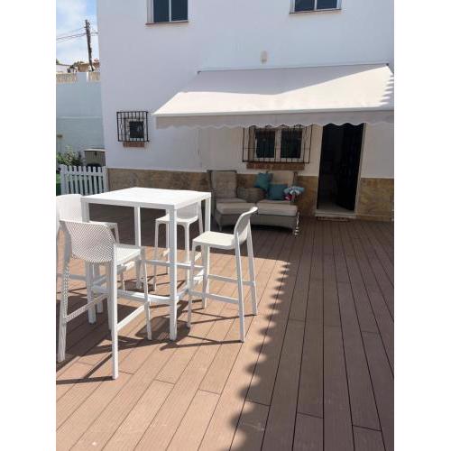 Studio Poniente 450m to beach