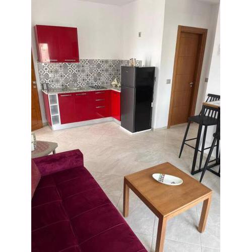 Studio Rouge Cosy à Dar Lili Djerba