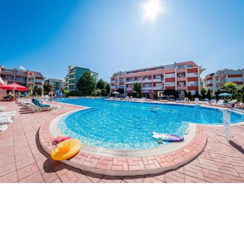 studio, sunny fort, sunny beach