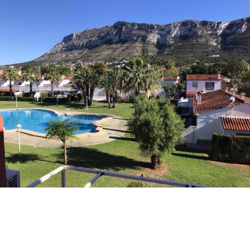 Studio tipo Loft con vista al Montgo