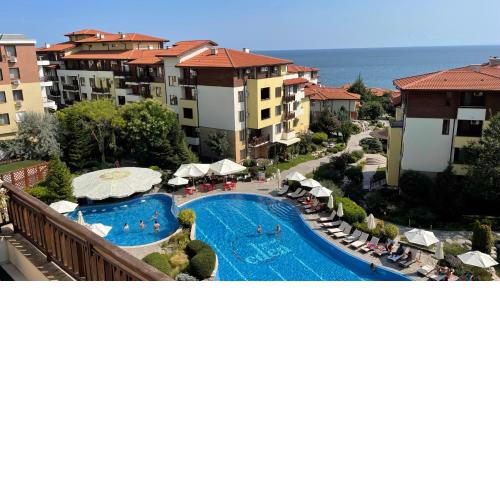 Studio w kompleksie Garden of Eden D402 - Sveti Vlas, Bułgaria