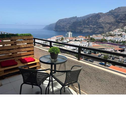 Studio with fantastic sea view in Los Gigantes