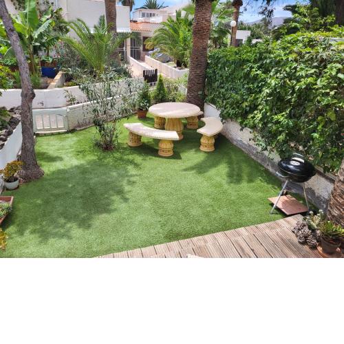 Studio with garden