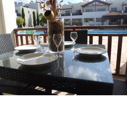 Studio with shower room E3, full kitchen, poolside, FREE WIFI