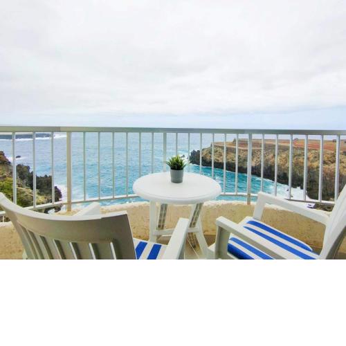 Studio with wonderful ocean view and free WiFi, in Icod de los Vinos