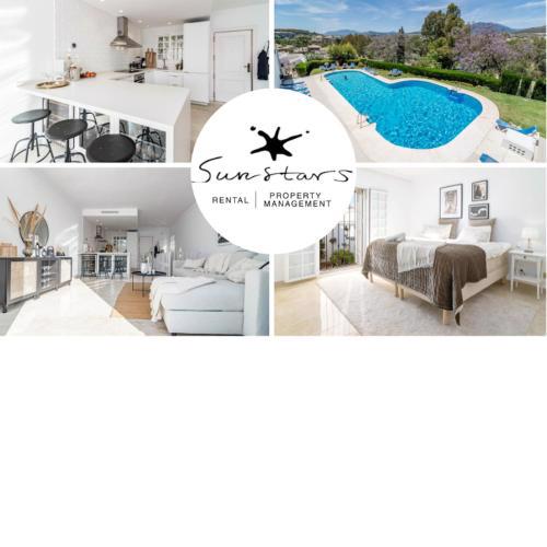 Stunning 2 bedroom Townhouse with Serene Terrace and Charming Mountain Views