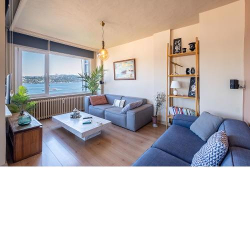 Stunning 2Br Apt at the Brim of the Bosphorus