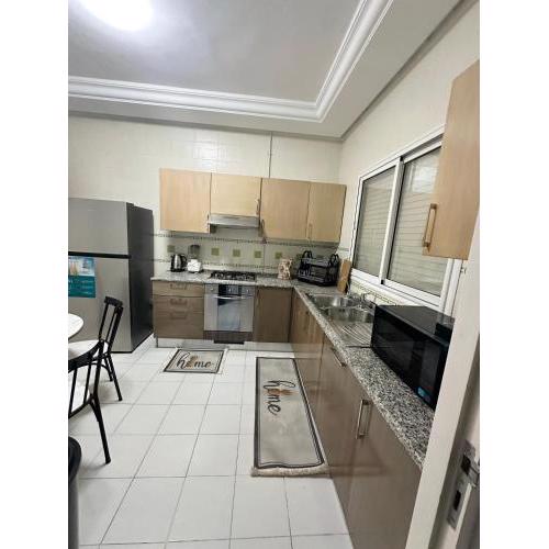Stunning 3 Bedroom Apartment in Khezema, Sousse Just 5 Minutes from the Beach