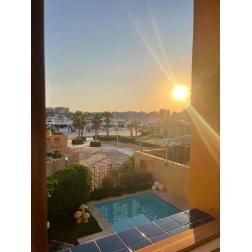 Stunning 3 beds apt - New Marina - El Gouna