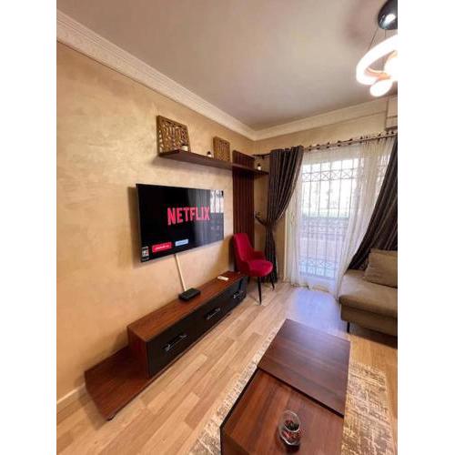 Stunning 3-BR Hotel Apt in Madinaty