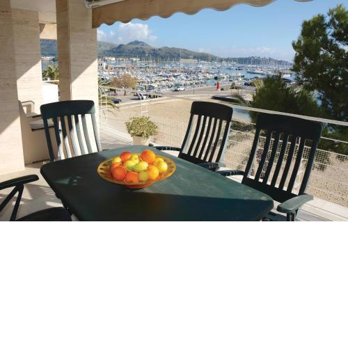 Stunning Apartment In Port De Pollença With Wifi