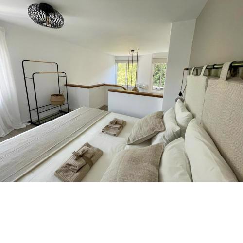 Stunning duplex studio apartment 150 metres from the Sea