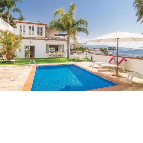 Stunning Home In Almuñecar With House Sea View