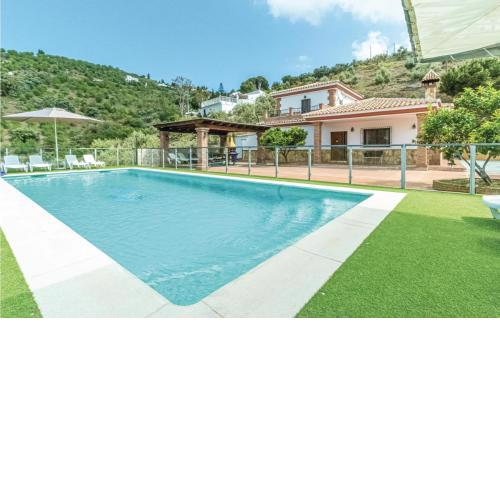 Stunning Home In Cómpeta With Wifi