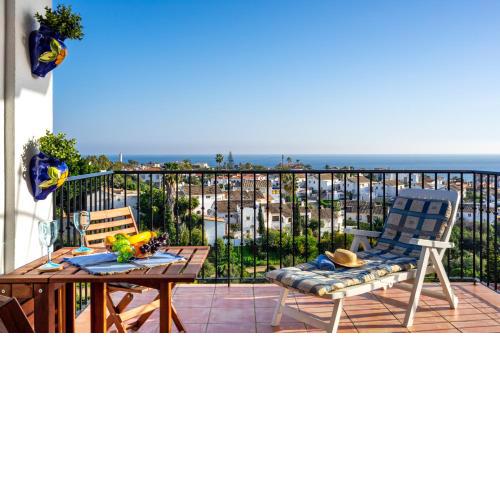 Stunning penthouse with pool in El Faro Ref 51