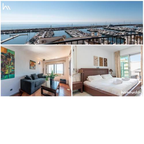Stunning penthouse with sea views and private parking in Puerto Banús