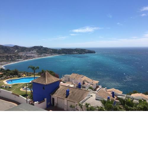 Stunning sea views pool garden