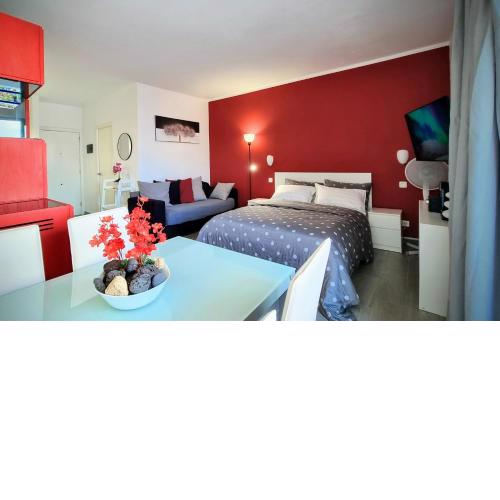 Stunning Studio with a sea view and Pool, Paraíso del Sur 1309