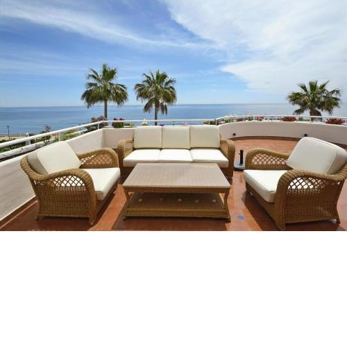 Stunning unobstructed 180 degree sea view apartment with 100 square meters terrace - Costa del Sol - Estepona