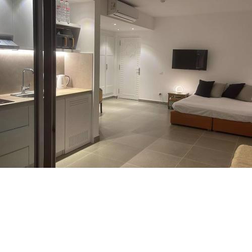 Stupendo studio Moderno con vista giardino R23133 appartamento