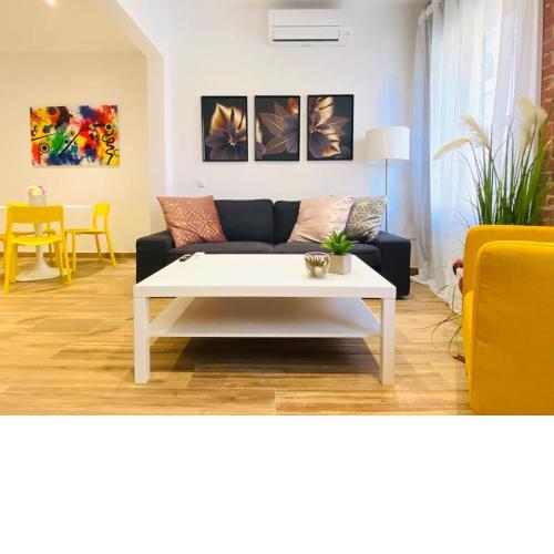 Style & Design Flat in the Center of Madrid