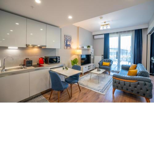 Stylish 1-bdr Apt - Your Home Away From Home