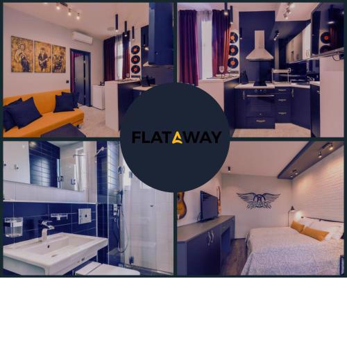 Stylish 1-BDR in Sofia with Rock'n'Roll Vibes