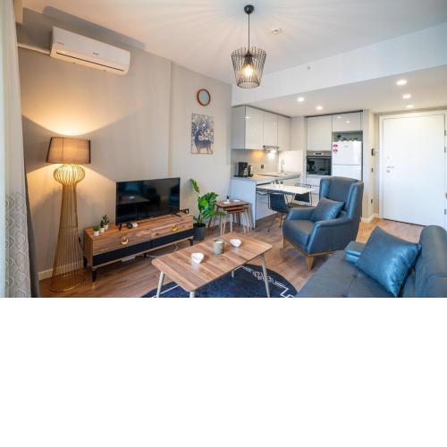 Stylish 1-bedroom Apt- Experience City's Pulse