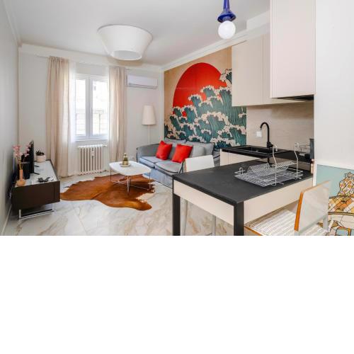 Stylish 1BD Apartment in the Heart of the City