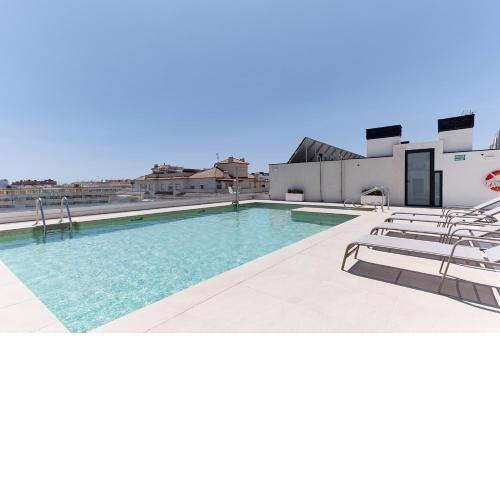 Stylish 2 Bedroom Apartment in Estepona Old Town
