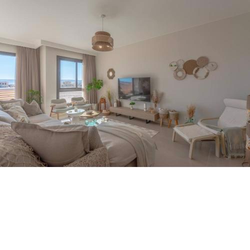 Stylish 3 BR Retreat at Ancient Hills El Gouna