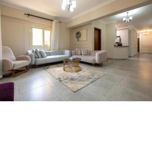 Stylish 3rd Floor Apartment in the Heart of New Cairo
