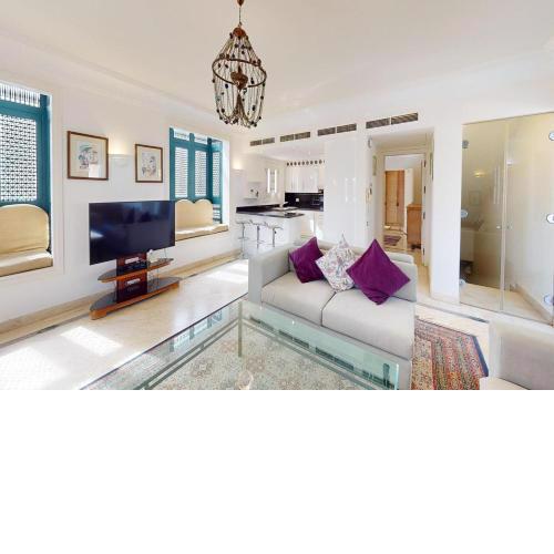 Stylish Apartment 3 Brooms MB1at Marina Abu-Tig with Marina View