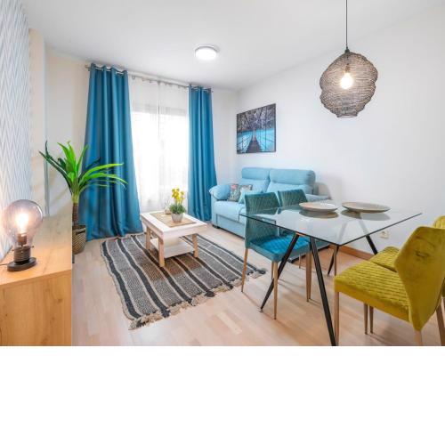 Stylish apartment in Malaga Center + garage