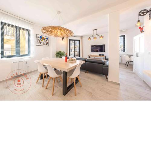 Stylish apartment in Malaga Centro - TCM